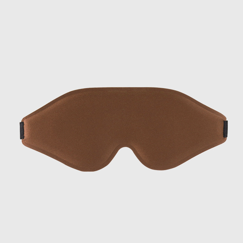 Masque de nuit 3D, forme enveloppante, caramel