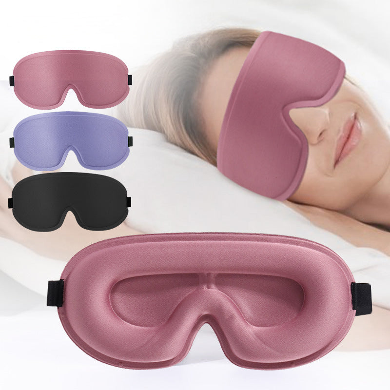 Nuit noire · Masque de nuit 3D occultant
