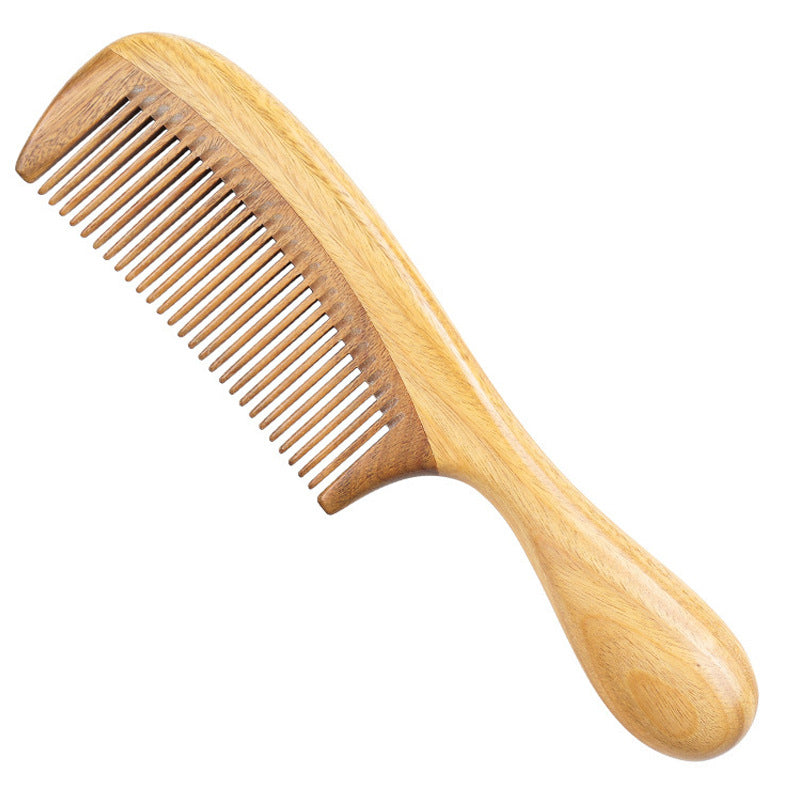 Peigne en bois de santal, dents fines