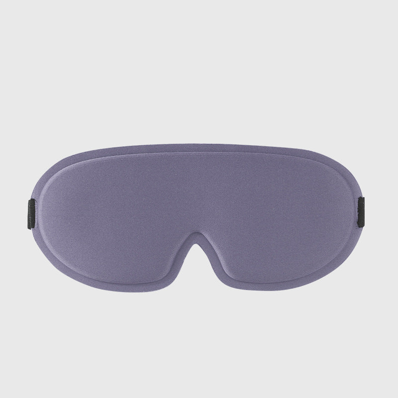 Masque de nuit 3D, forme arrondie, lavande