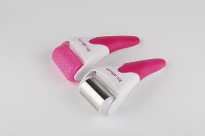 Rouleau glacé visage, rose