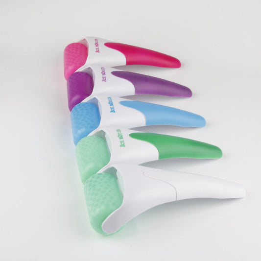 Rouleaux glacés visage Rosée du matin, quatre couleurs