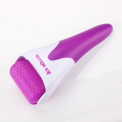 Rouleau glacé visage, violet