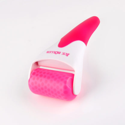 Rouleau glacé visage, rose