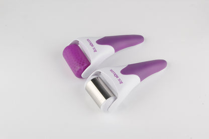 Rouleau glacé visage, violet