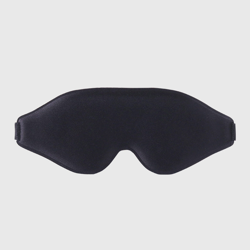 Masque de nuit 3D, forme enveloppante, noir