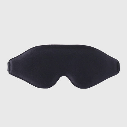 Masque de nuit 3D, forme enveloppante, noir