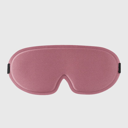 Masque de nuit 3D, forme arrondie, rose poudré