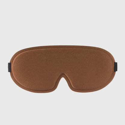 Masque de nuit 3D, forme arrondie, caramel