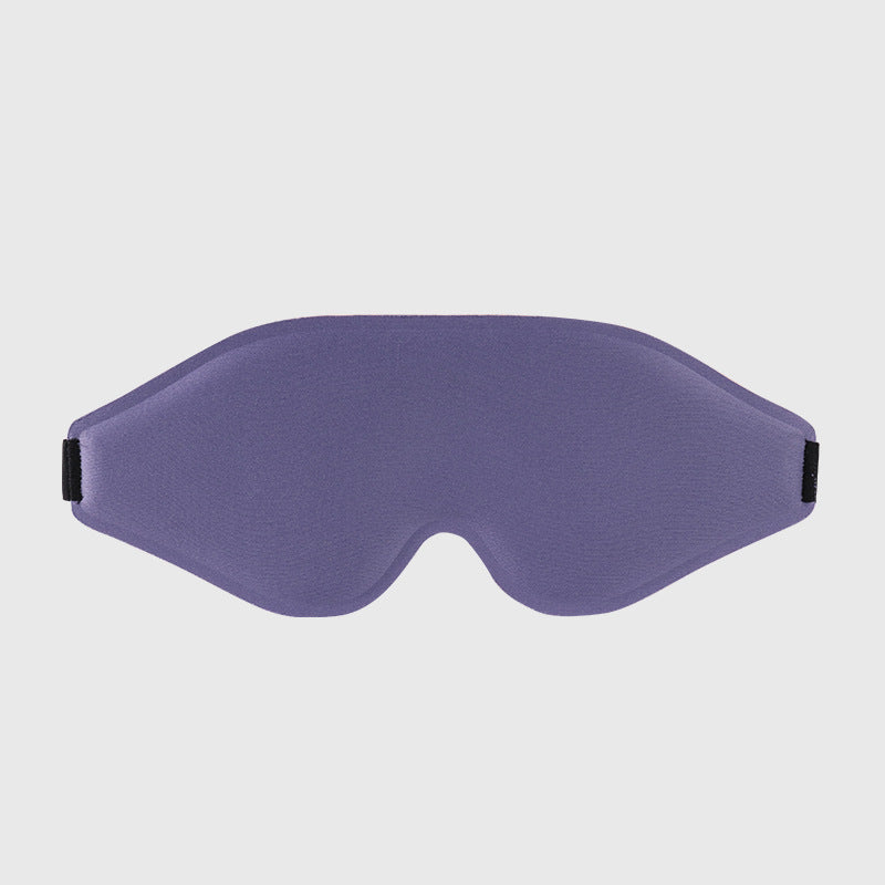 Masque de nuit 3D, forme enveloppante, lavande